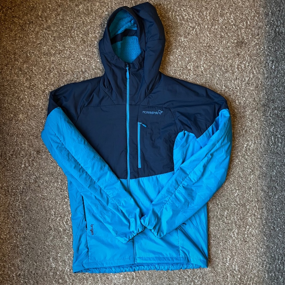 norrona lyngen alpha100 zip men's small